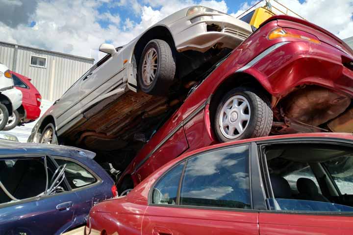 Cash paid for scrap cars in NSW
