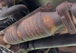 Old Catalytic converter